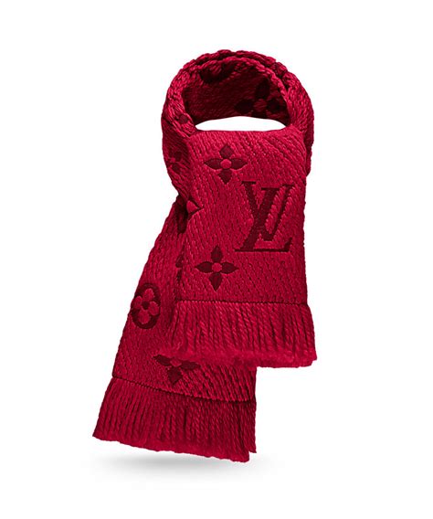 lv scarf red